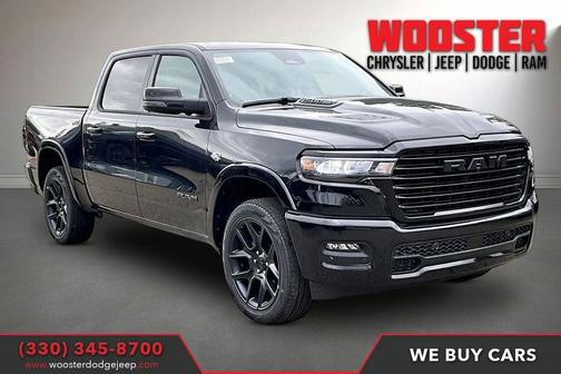 Diamond Black 2026 RAM 1500 Laramie