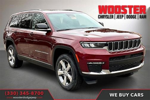 2025 Jeep Grand Cherokee L Limited