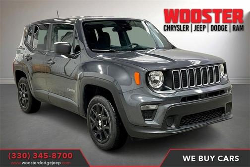 2023 Jeep Renegade Latitude