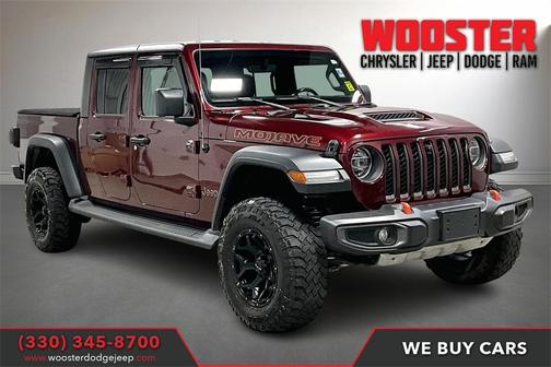 2021 Jeep Gladiator Mojave
