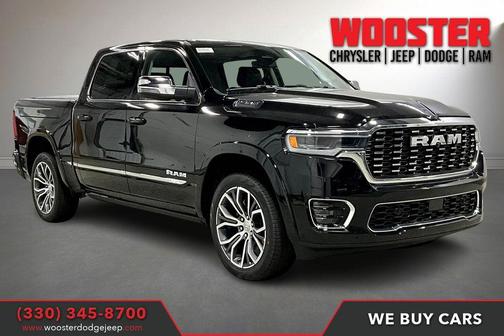 2026 RAM 1500 Tungsten