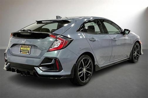 2021 Honda Civic Sport