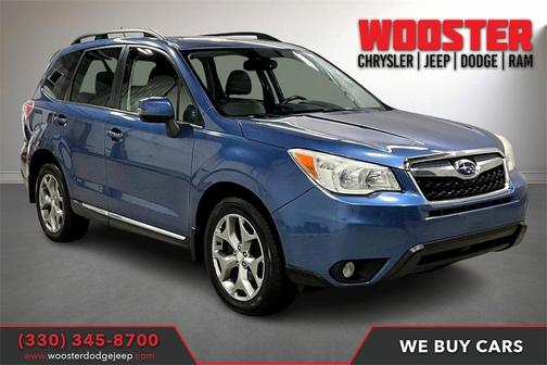 2015 Subaru Forester 2.5i Touring