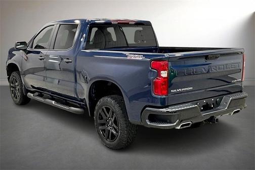 2022 Chevrolet Silverado 1500 Custom Trail Boss