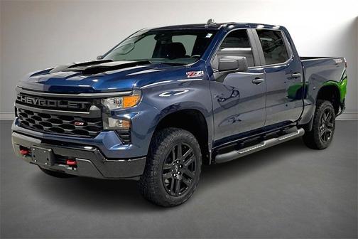 2022 Chevrolet Silverado 1500 Custom Trail Boss