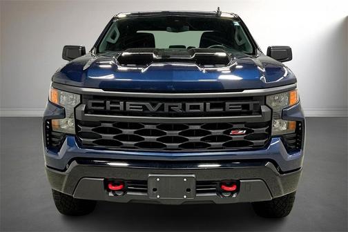 2022 Chevrolet Silverado 1500 Custom Trail Boss