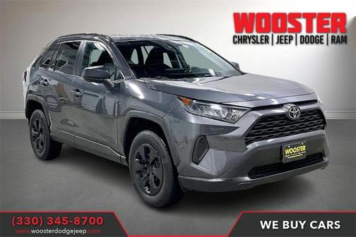 2019 Toyota RAV4 LE