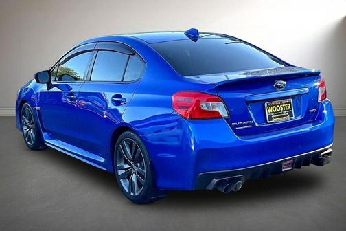 Blue 2017 Subaru WRX Premium