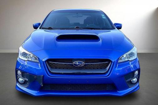Blue 2017 Subaru WRX Premium