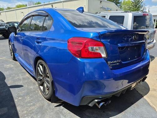 Blue 2017 Subaru WRX Premium