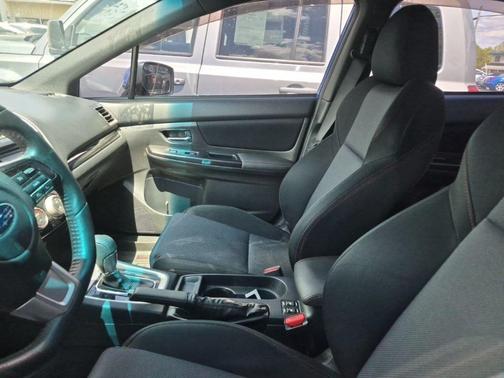 Blue 2017 Subaru WRX Premium