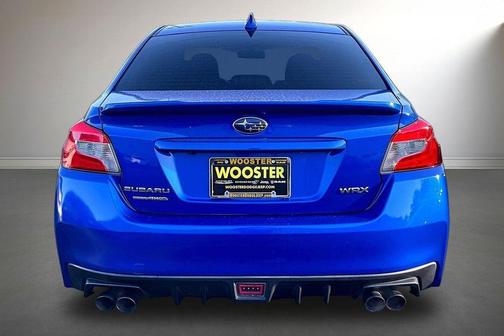 Blue 2017 Subaru WRX Premium