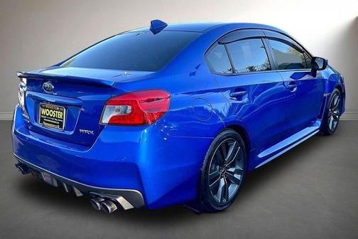 Blue 2017 Subaru WRX Premium