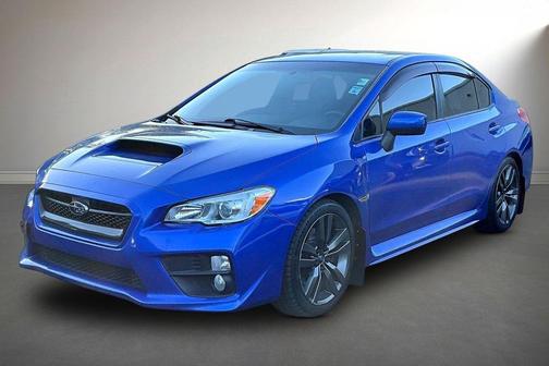 Blue 2017 Subaru WRX Premium