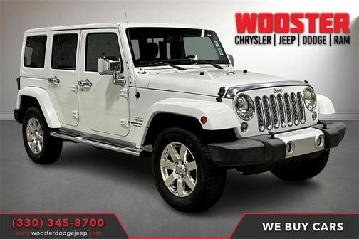 2015 Jeep Wrangler Unlimited Sahara