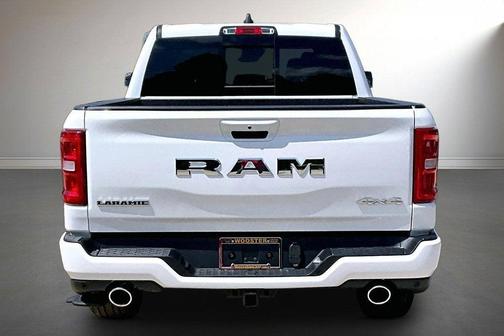 Bright White Clearcoat 2026 RAM 1500 Laramie