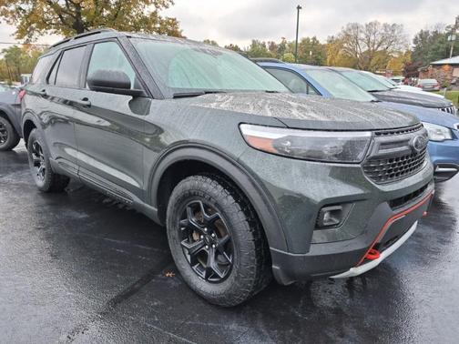 2022 Ford Explorer Timberline