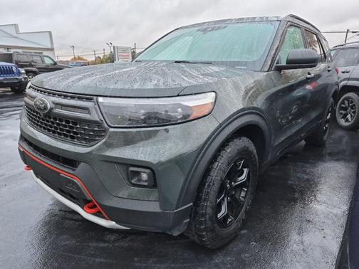 2022 Ford Explorer Timberline