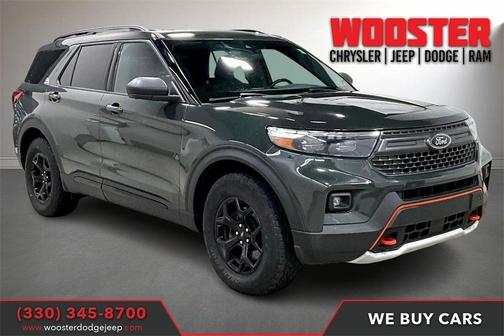 2022 Ford Explorer Timberline