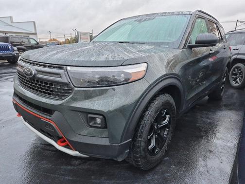 2022 Ford Explorer Timberline