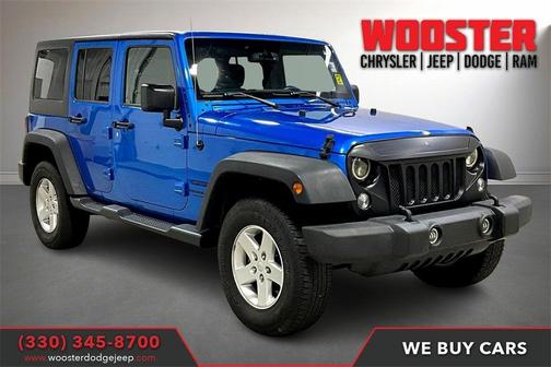 2015 Jeep Wrangler Unlimited Sport