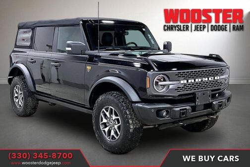 2022 Ford Bronco Badlands