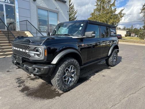 2022 Ford Bronco Badlands