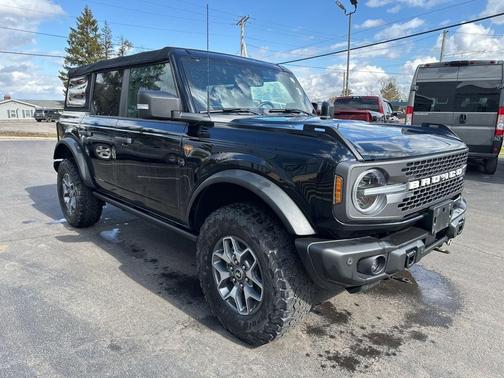 2022 Ford Bronco Badlands