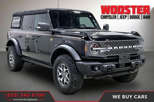 2022 Ford Bronco Badlands