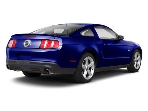 Kona Blue Metallic 2012 Ford Mustang GT Premium