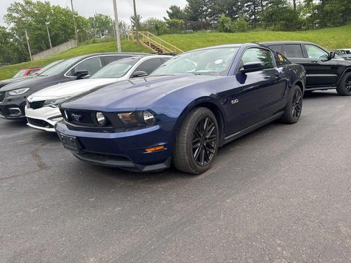 Kona Blue Metallic 2012 Ford Mustang GT Premium