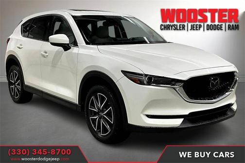 2018 Mazda CX-5 Grand Touring