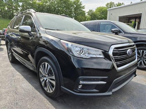 Crystal Black Silica 2021 Subaru Ascent Touring 7-Passenger