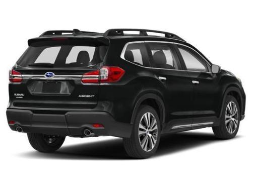 Crystal Black Silica 2021 Subaru Ascent Touring 7-Passenger