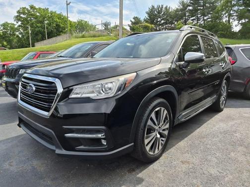 Crystal Black Silica 2021 Subaru Ascent Touring 7-Passenger