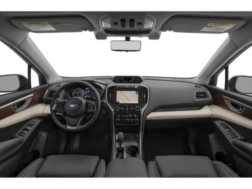 Crystal Black Silica 2021 Subaru Ascent Touring 7-Passenger