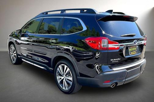 Crystal Black Silica 2021 Subaru Ascent Touring 7-Passenger