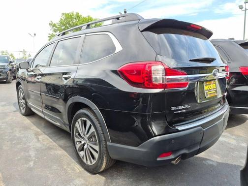 Crystal Black Silica 2021 Subaru Ascent Touring 7-Passenger