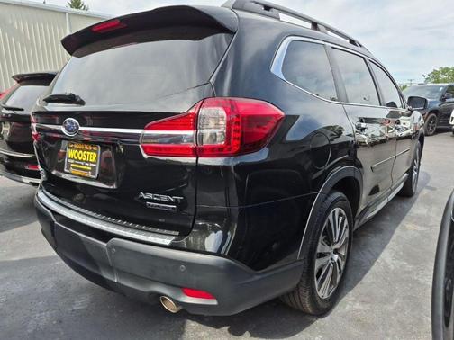 Crystal Black Silica 2021 Subaru Ascent Touring 7-Passenger