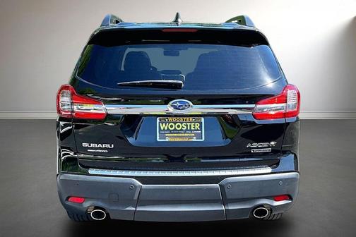 Crystal Black Silica 2021 Subaru Ascent Touring 7-Passenger