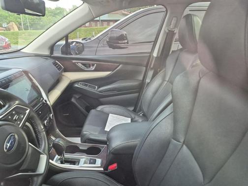 Crystal Black Silica 2021 Subaru Ascent Touring 7-Passenger