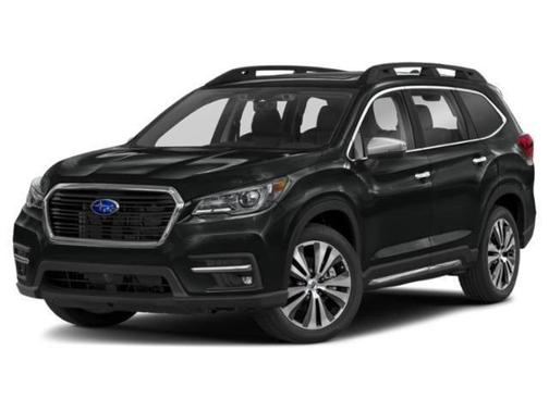 Crystal Black Silica 2021 Subaru Ascent Touring 7-Passenger
