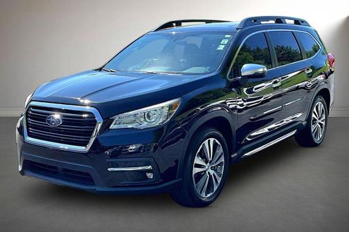 Crystal Black Silica 2021 Subaru Ascent Touring 7-Passenger