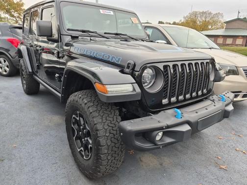 2021 Jeep Wrangler Unlimited 4xe Rubicon