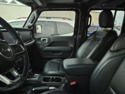 2021 Jeep Wrangler Unlimited 4xe Rubicon