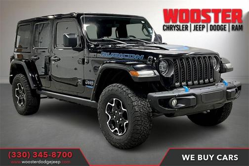 2021 Jeep Wrangler Unlimited 4xe Rubicon