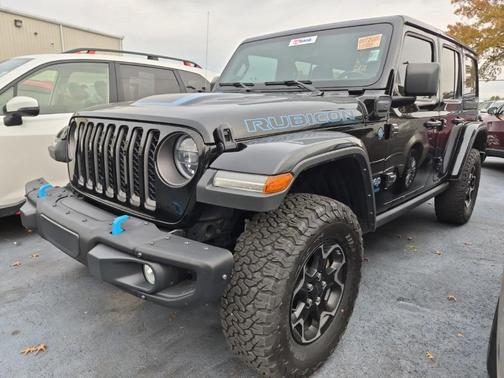 2021 Jeep Wrangler Unlimited 4xe Rubicon