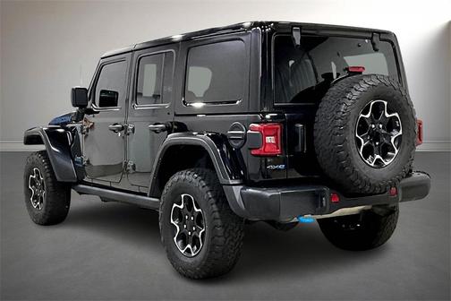 2021 Jeep Wrangler Unlimited 4xe Rubicon