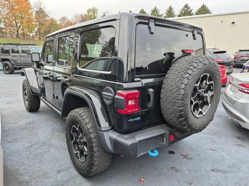 2021 Jeep Wrangler Unlimited 4xe Rubicon