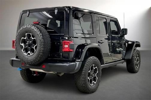 2021 Jeep Wrangler Unlimited 4xe Rubicon